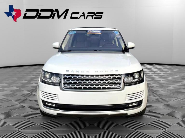 Used 2015 Land Rover Range Rover Supercharged for sale Sold at AAN Master 2027 in Gurnee IL 60031 3