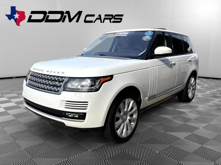 Used 2015 Land Rover Range Rover Supercharged for sale Sold at AAN Master 2027 in Gurnee IL 60031 4