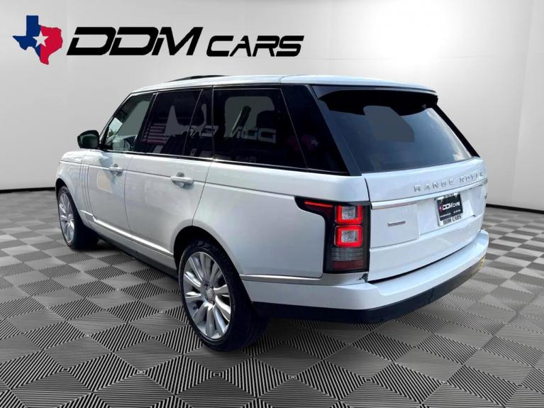 Used 2015 Land Rover Range Rover Supercharged for sale Sold at AAN Master 2027 in Gurnee IL 60031 5