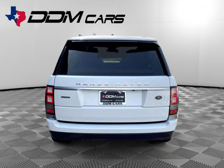 Used 2015 Land Rover Range Rover Supercharged for sale Sold at AAN Master 2027 in Gurnee IL 60031 6