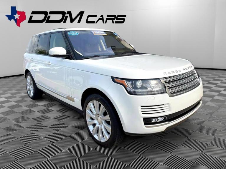 Used 2015 Land Rover Range Rover Supercharged for sale Sold at AAN Master 2027 in Gurnee IL 60031 1
