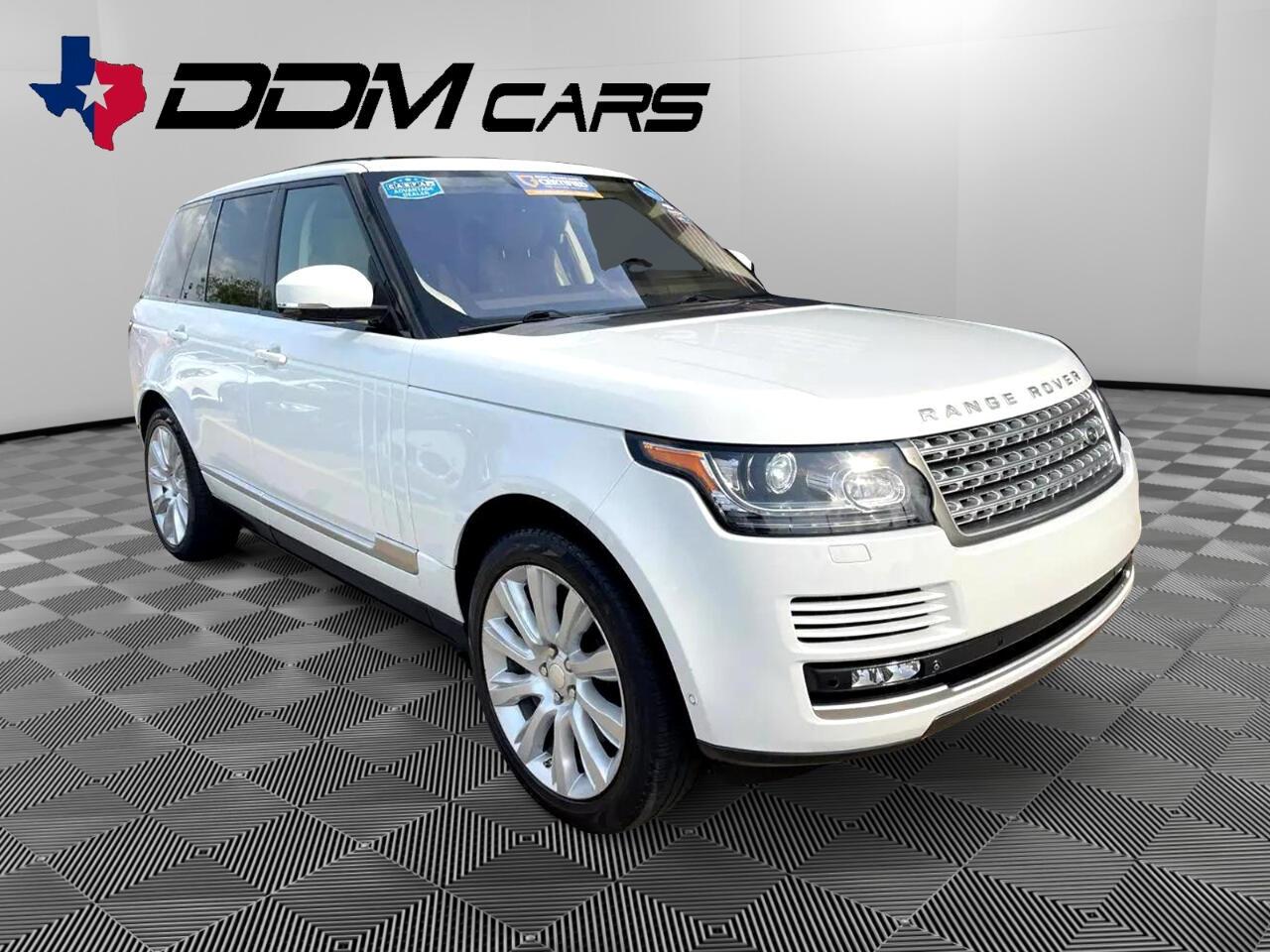 Used 2015 Land Rover Range Rover Supercharged for sale Sold at AAN Master 2027 in Gurnee IL 60031 1