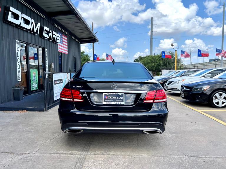 Used 2015 Mercedes-Benz E-Class E350 Sport Sedan for sale Sold at AAN Master 2027 in Gurnee IL 60031 6
