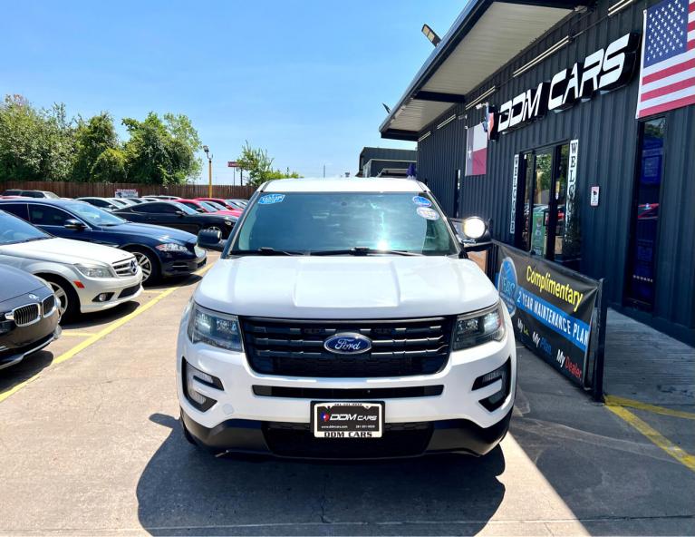 Used 2018 Ford Explorer Police 4WD for sale Sold at AAN Master 2027 in Gurnee IL 60031 3
