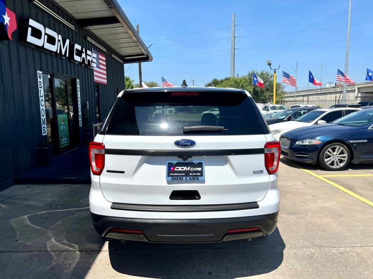 Used 2018 Ford Explorer Police 4WD for sale Sold at AAN Master 2027 in Gurnee IL 60031 6