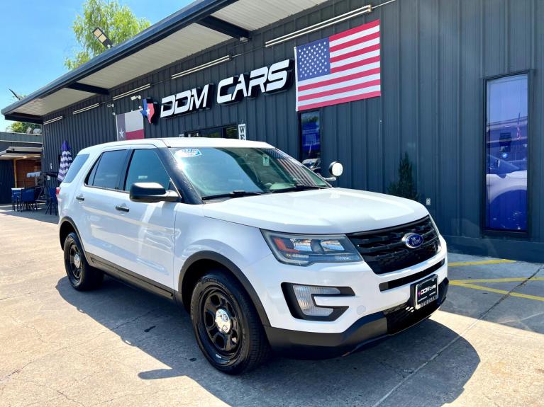 Used 2018 Ford Explorer Police 4WD for sale Sold at AAN Master 2027 in Gurnee IL 60031 1