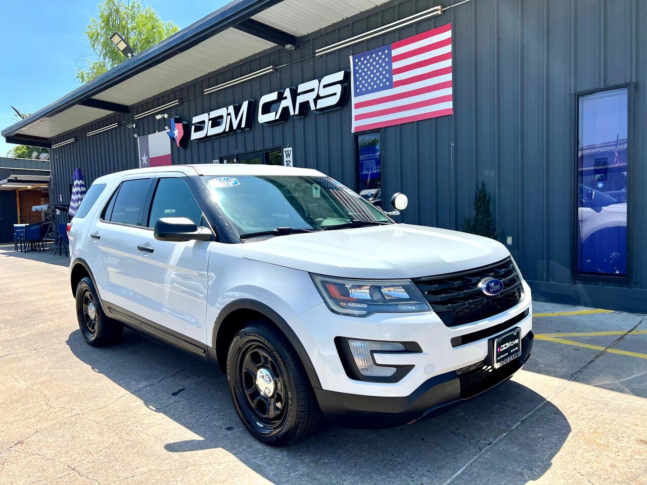 Used 2018 Ford Explorer Police 4WD for sale Sold at AAN Master 2027 in Gurnee IL 60031 1
