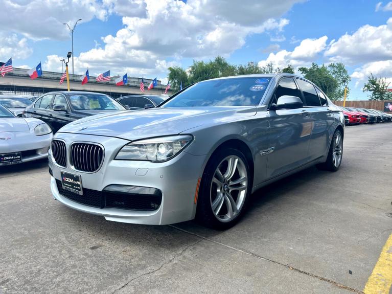 Used 2013 BMW 7-Series 750i for sale $13,995 at AAN Master 2027 in Gurnee IL 60031 4