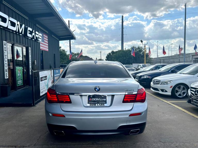 Used 2013 BMW 7-Series 750i for sale $13,995 at AAN Master 2027 in Gurnee IL 60031 6