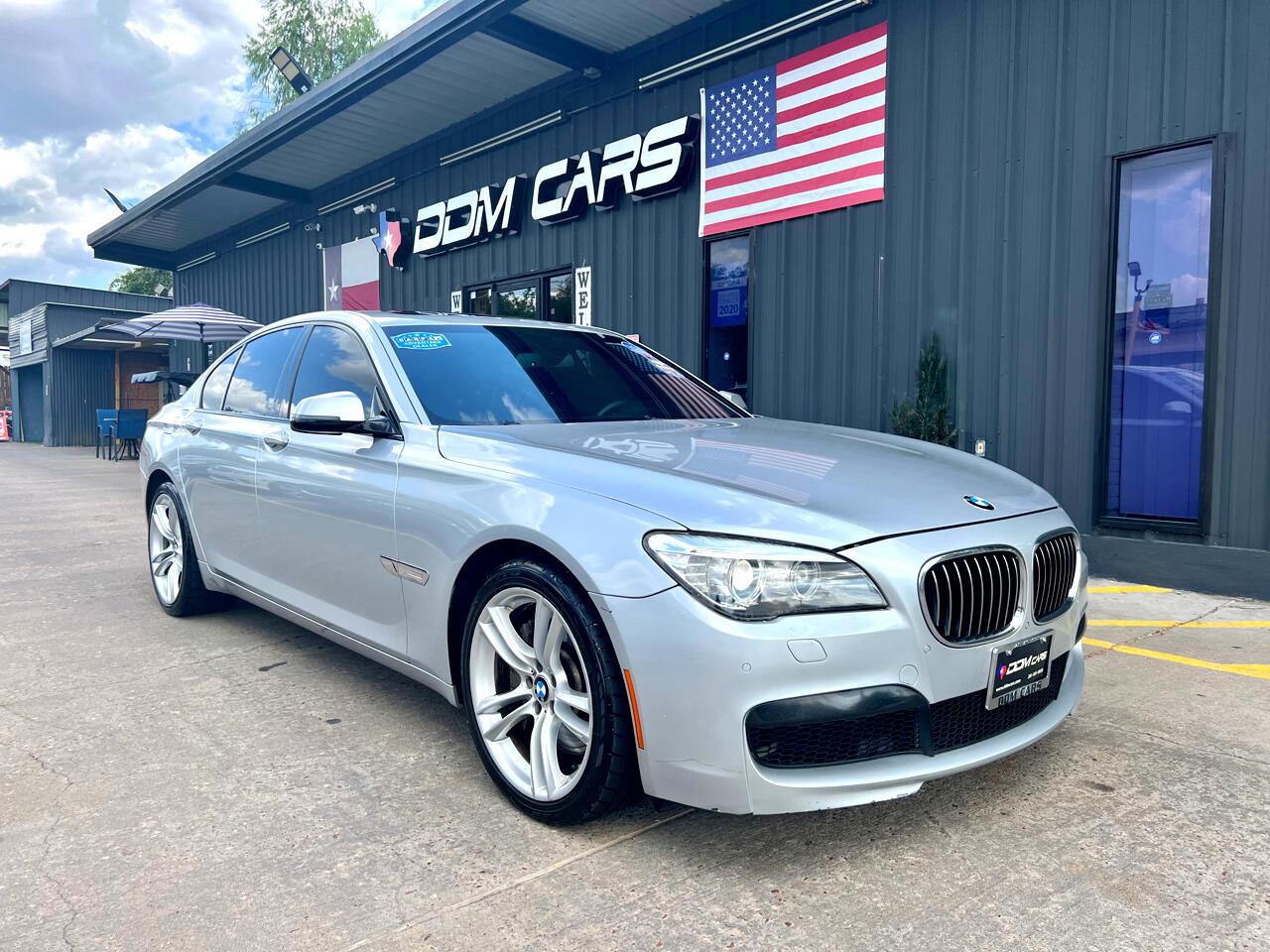 Used 2013 BMW 7-Series 750i for sale $13,995 at AAN Master 2027 in Gurnee IL 60031 1
