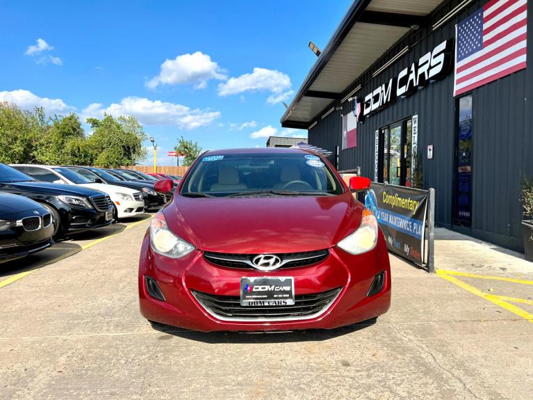 Used 2013 Hyundai Elantra GLS A/T for sale Sold at AAN Master 2027 in Gurnee IL 60031 3