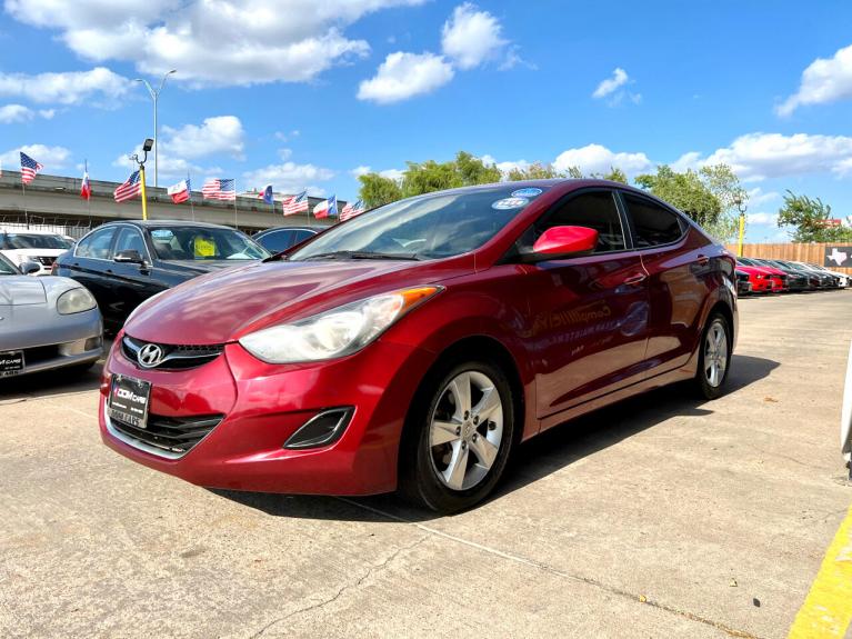 Used 2013 Hyundai Elantra GLS A/T for sale Sold at AAN Master 2027 in Gurnee IL 60031 4