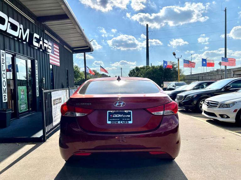 Used 2013 Hyundai Elantra GLS A/T for sale Sold at AAN Master 2027 in Gurnee IL 60031 6