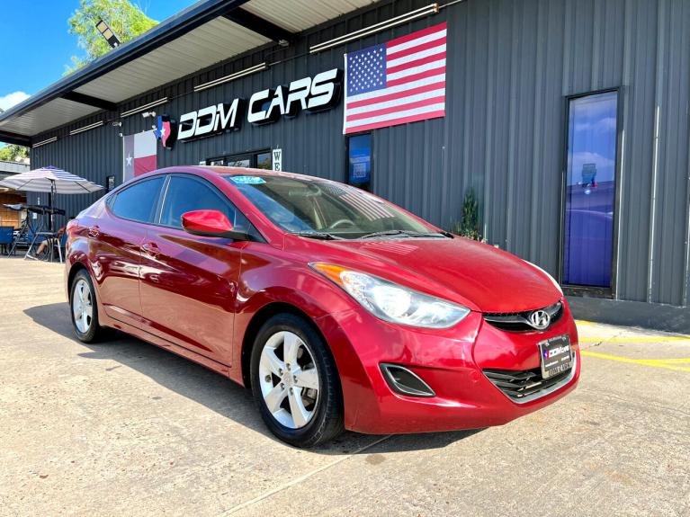 Used 2013 Hyundai Elantra GLS A/T for sale Sold at AAN Master 2027 in Gurnee IL 60031 1