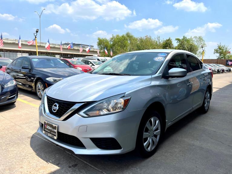 Used 2017 Nissan Sentra S CVT for sale $12,990 at AAN Master 2027 in Gurnee IL 60031 4