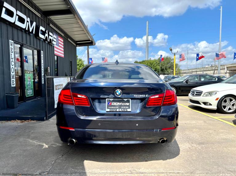 Used 2012 BMW 5-Series 535i for sale Sold at AAN Master 2027 in Gurnee IL 60031 6