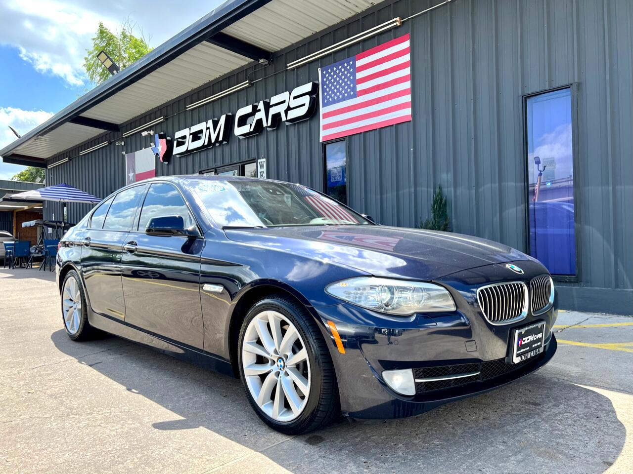 Used 2012 BMW 5-Series 535i for sale Sold at AAN Master 2027 in Gurnee IL 60031 1