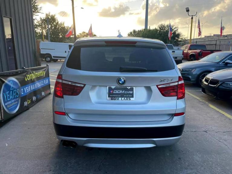 Used 2013 BMW X3 xDrive28i for sale Sold at AAN Master 2027 in Gurnee IL 60031 6