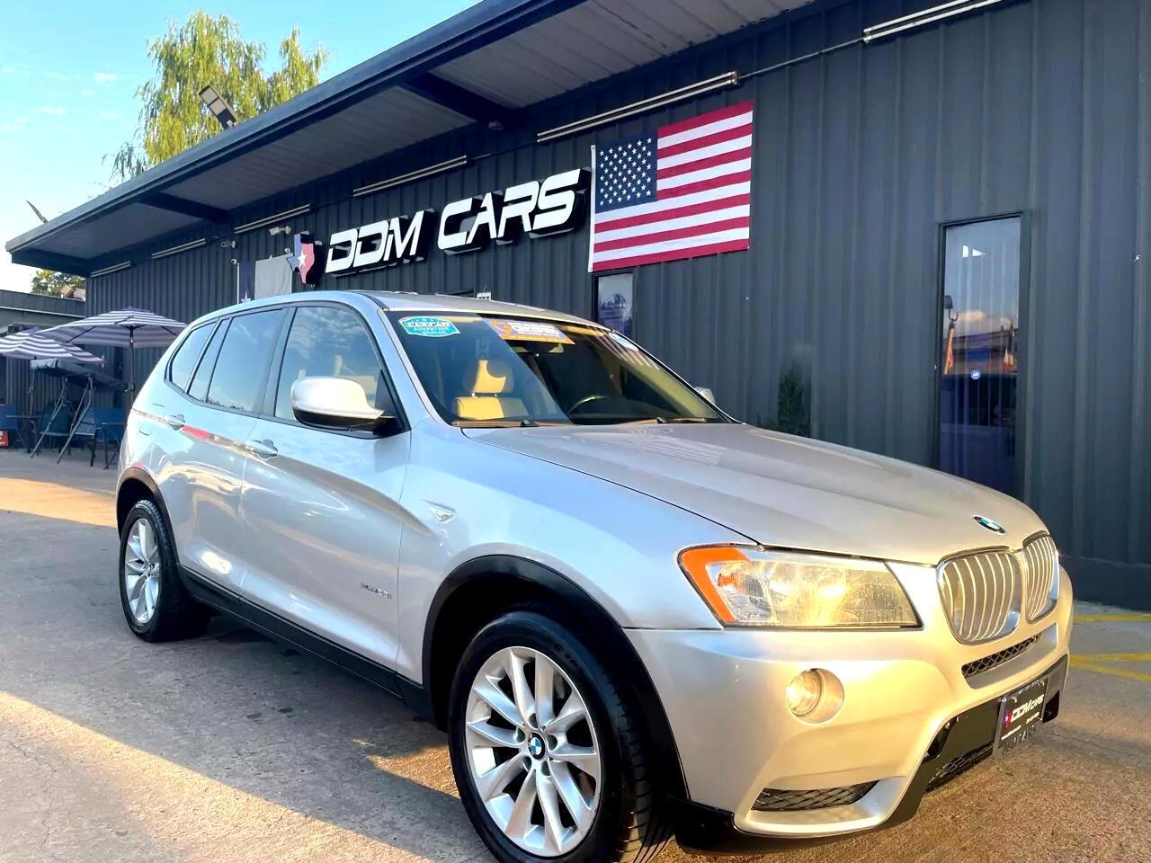 Used 2013 BMW X3 xDrive28i for sale Sold at AAN Master 2027 in Gurnee IL 60031 1