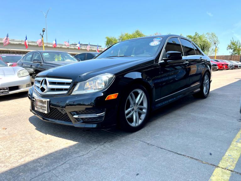 Used 2013 Mercedes-Benz C-Class C250 Sport Sedan for sale Sold at AAN Master 2027 in Gurnee IL 60031 4