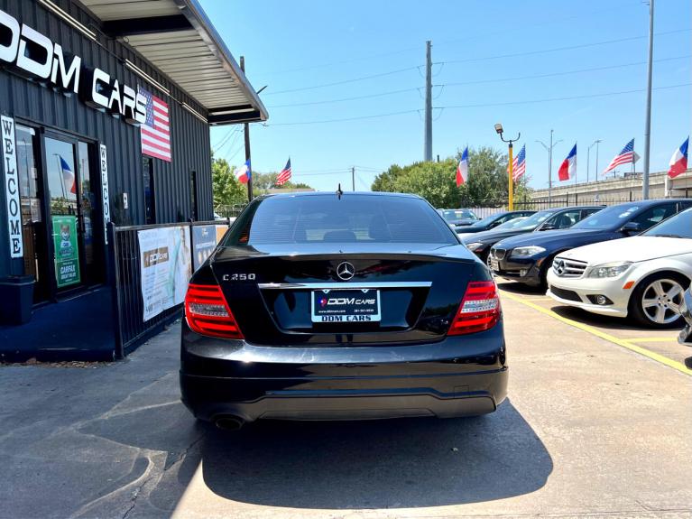 Used 2013 Mercedes-Benz C-Class C250 Sport Sedan for sale Sold at AAN Master 2027 in Gurnee IL 60031 6