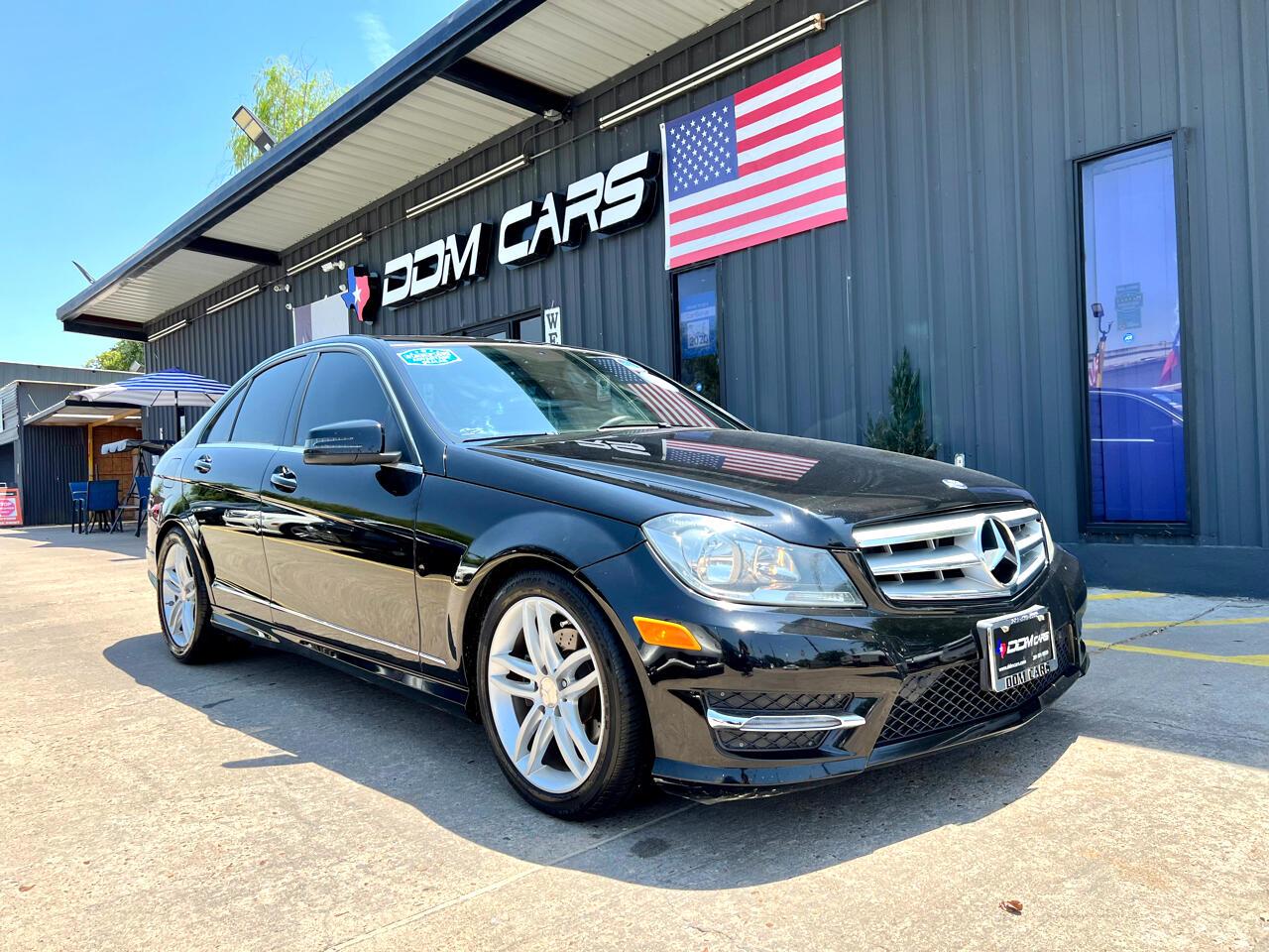 Used 2013 Mercedes-Benz C-Class C250 Sport Sedan for sale Sold at AAN Master 2027 in Gurnee IL 60031 1