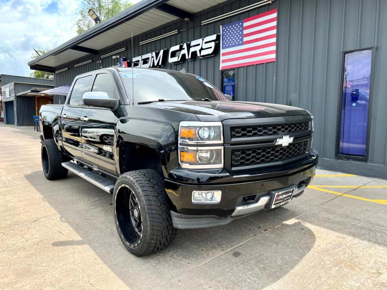 Used 2014 Chevrolet Silverado 1500 High Country Crew Cab 2WD for sale Sold at AAN Master 2027 in Gurnee IL 60031 1