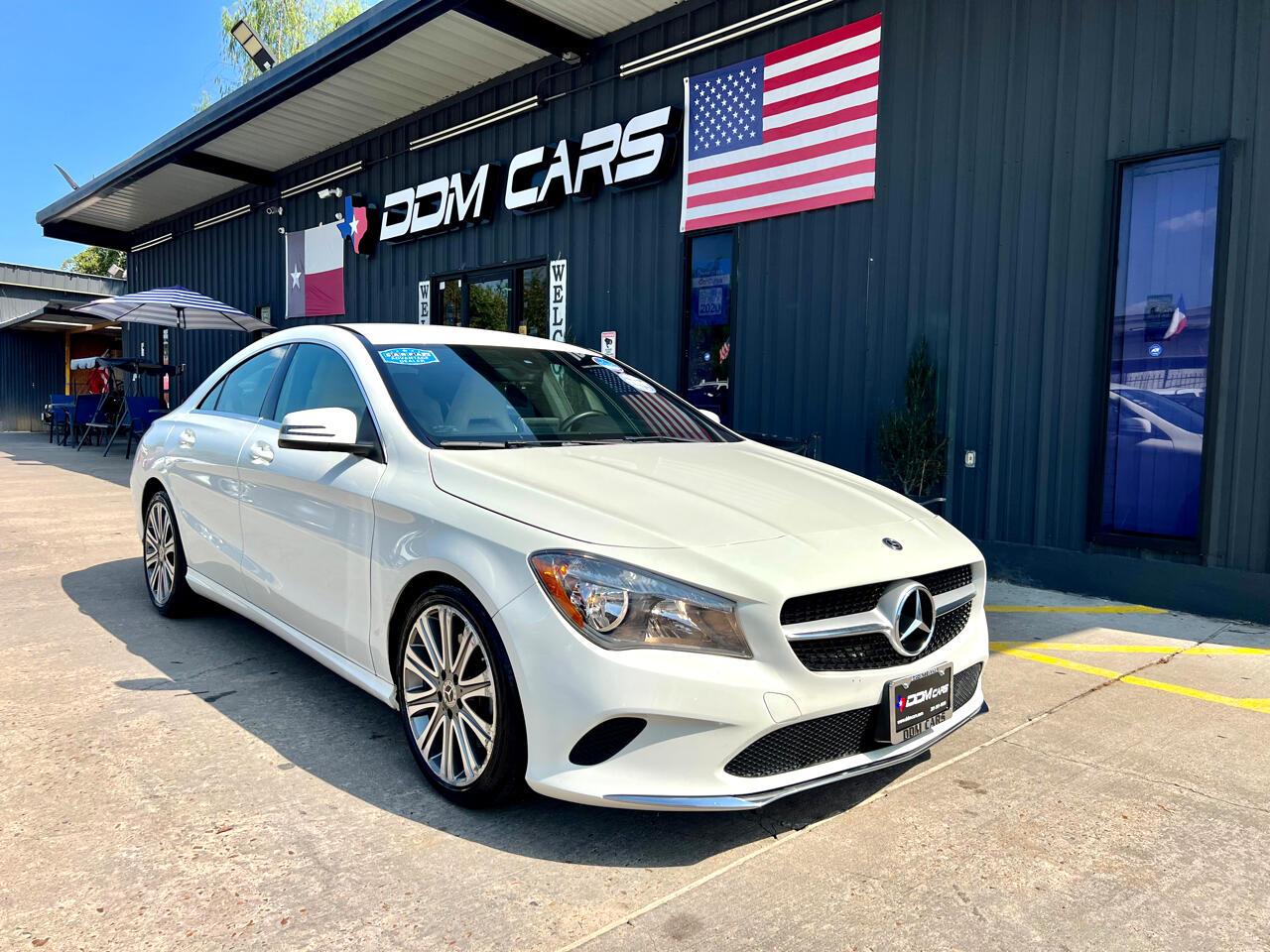 Used 2018 Mercedes-Benz CLA-Class CLA250 for sale $22,995 at AAN Master 2027 in Gurnee IL 60031 1