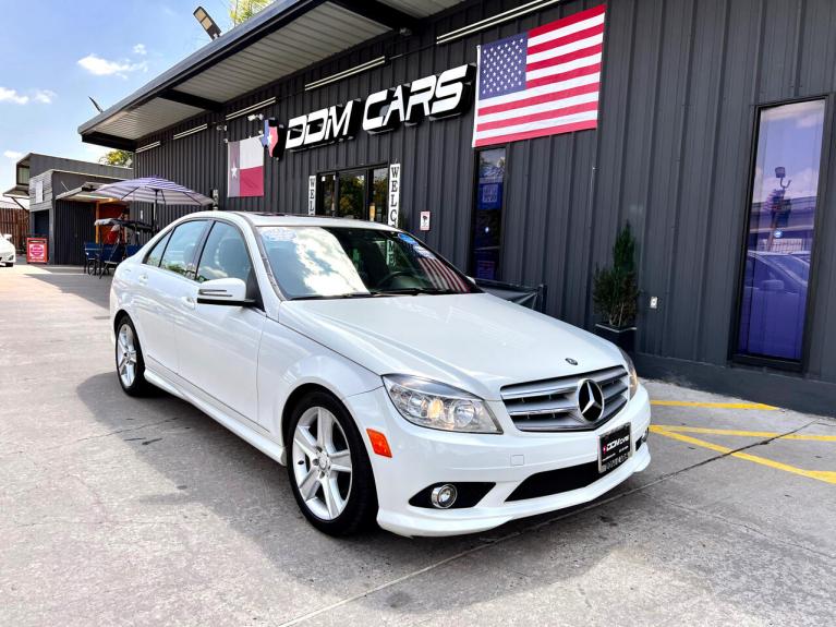 Used 2010 Mercedes-Benz C-Class C300 Sport Sedan for sale Sold at AAN Master 2027 in Gurnee IL 60031 1