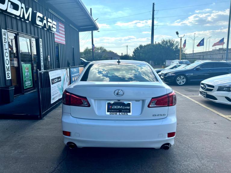 Used 2012 Lexus IS 250 RWD for sale $15,995 at AAN Master 2027 in Gurnee IL 60031 6