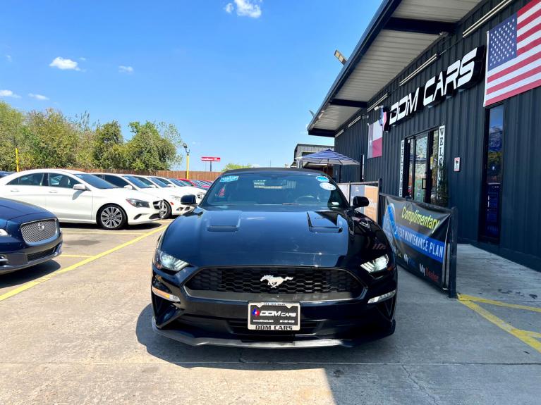 Used 2018 Ford Mustang EcoBoost Premium Convertible for sale $19,995 at AAN Master 2027 in Gurnee IL 60031 3