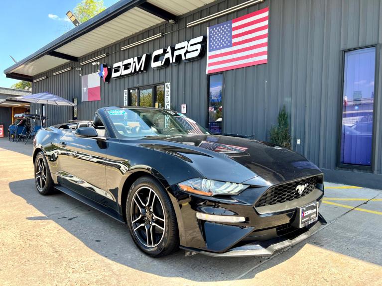 Used 2018 Ford Mustang EcoBoost Premium Convertible for sale $19,995 at AAN Master 2027 in Gurnee IL 60031 5