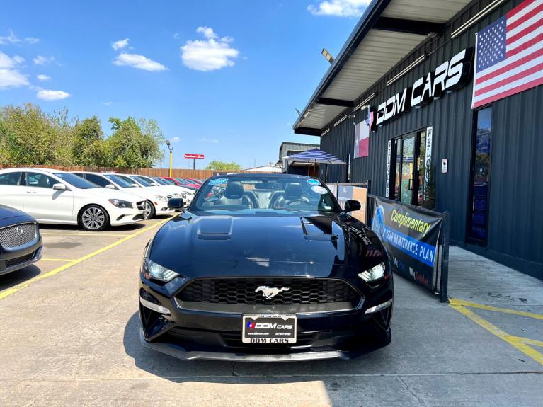 Used 2018 Ford Mustang EcoBoost Premium Convertible for sale $19,995 at AAN Master 2027 in Gurnee IL 60031 6