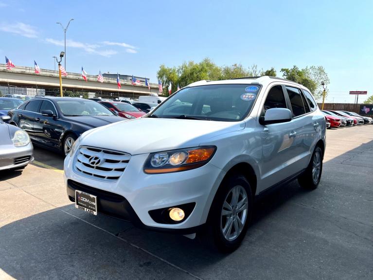 Used 2011 Hyundai Santa Fe SE 3.5 FWD for sale $10,995 at AAN Master 2027 in Gurnee IL 60031 4