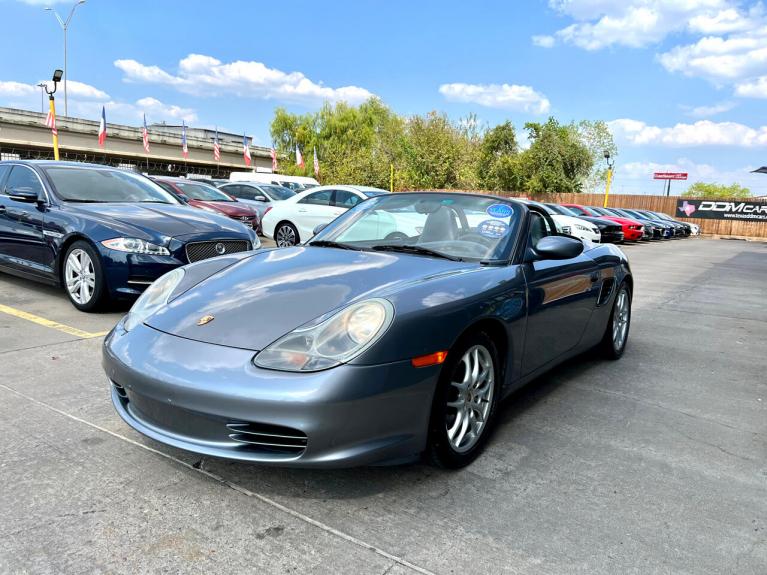 Used 2003 Porsche Boxster Base for sale $13,995 at AAN Master 2027 in Gurnee IL 60031 4