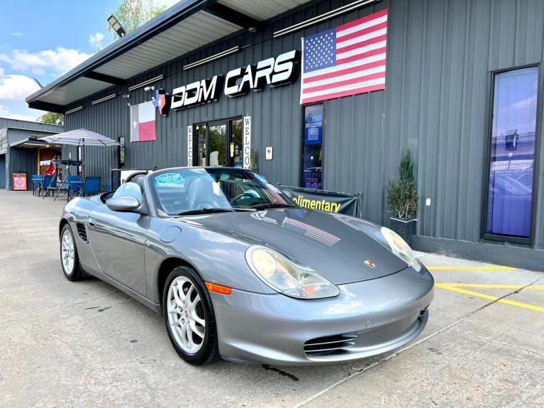 Used 2003 Porsche Boxster Base for sale $13,995 at AAN Master 2027 in Gurnee IL