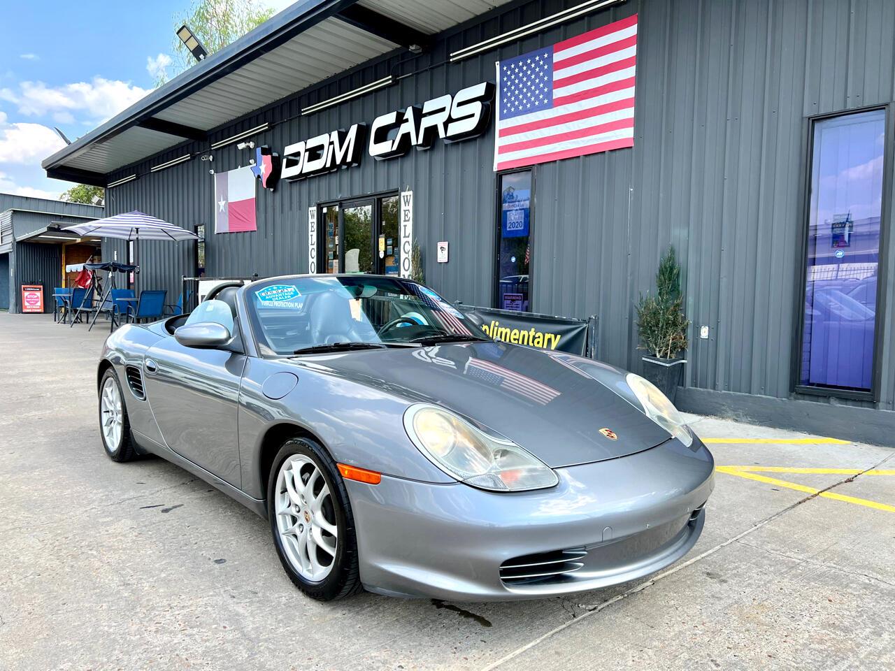 Used 2003 Porsche Boxster Base for sale $13,995 at AAN Master 2027 in Gurnee IL 60031 1