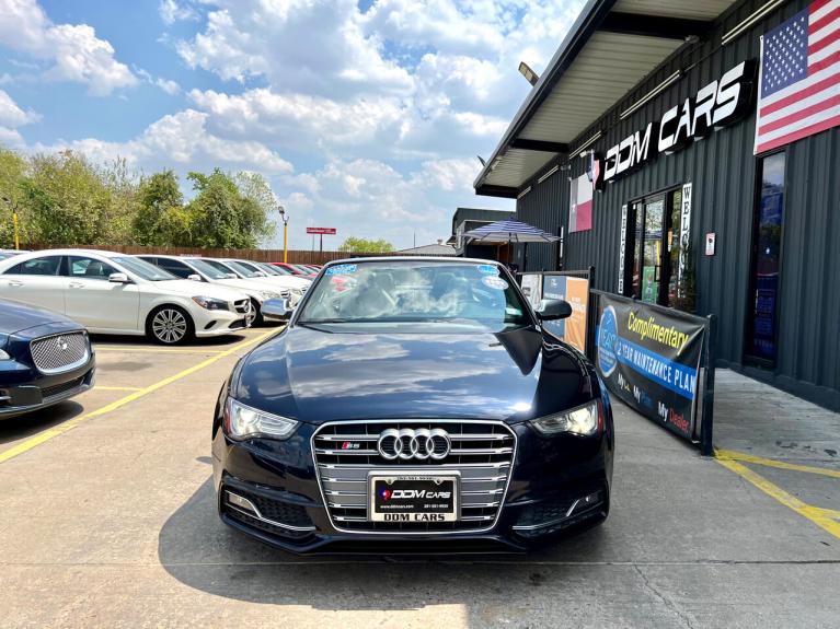 Used 2013 Audi S5 3.0T Cabriolet quattro S tronic for sale $18,995 at AAN Master 2027 in Gurnee IL 60031 3