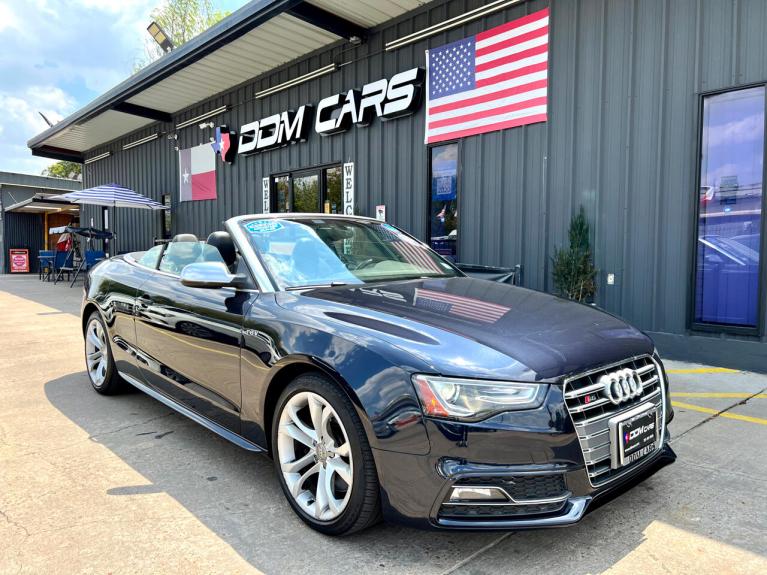 Used 2013 Audi S5 3.0T Cabriolet quattro S tronic for sale $18,995 at AAN Master 2027 in Gurnee IL