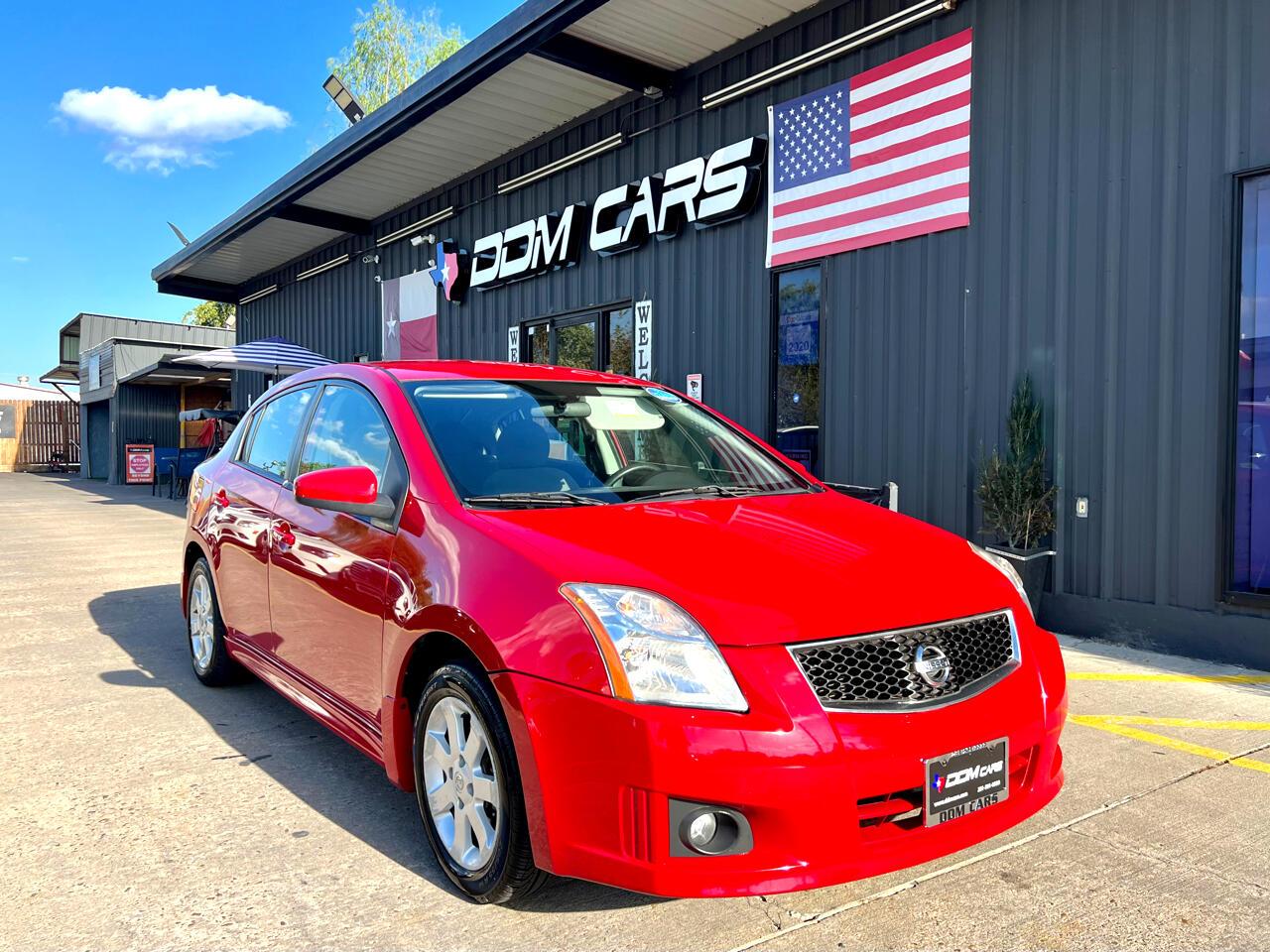 Used 2012 Nissan Sentra 2.0 SR for sale $8,995 at AAN Master 2027 in Gurnee IL 60031 1