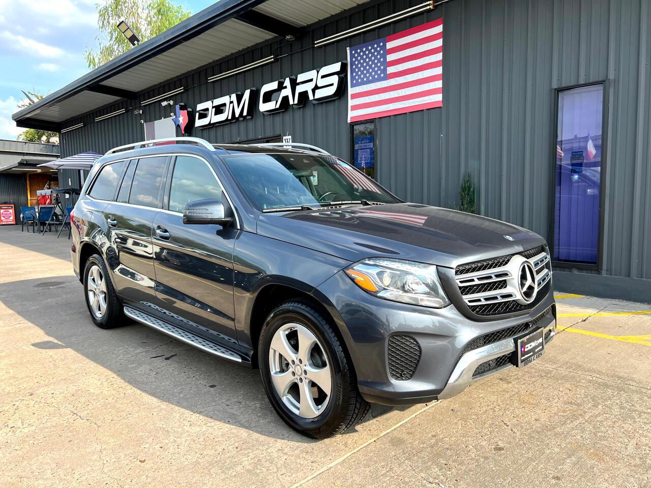 Used 2017 Mercedes-Benz GLS-Class GLS450 4MATIC for sale Sold at AAN Master 2027 in Gurnee IL 60031 1