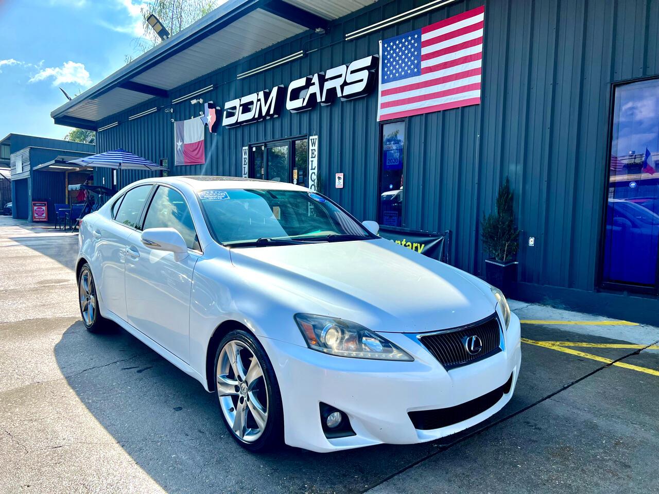 Used 2011 Lexus IS 250 RWD for sale $13,995 at AAN Master 2027 in Gurnee IL 60031 1