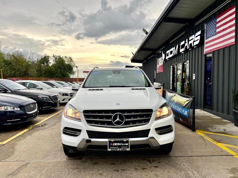 Used 2015 Mercedes-Benz M-Class ML350 4MATIC for sale $15,995 at AAN Master 2027 in Gurnee IL 60031 3