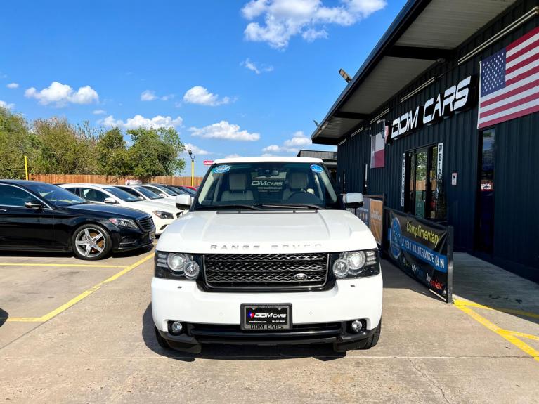 Used 2012 Land Rover Range Rover HSE for sale $17,995 at AAN Master 2027 in Gurnee IL 60031 3