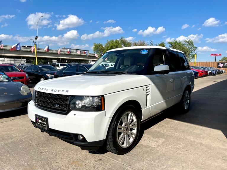 Used 2012 Land Rover Range Rover HSE for sale $17,995 at AAN Master 2027 in Gurnee IL 60031 4