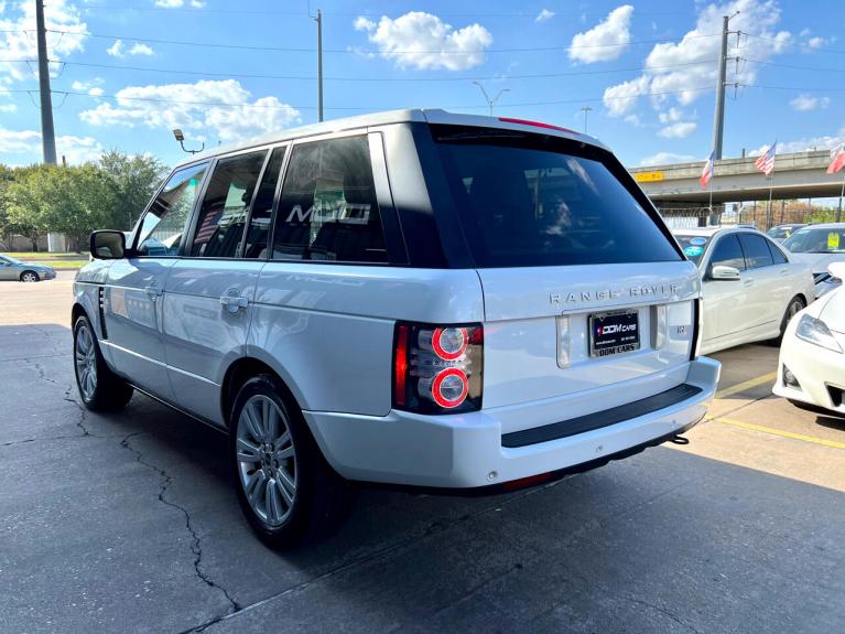 Used 2012 Land Rover Range Rover HSE for sale $17,995 at AAN Master 2027 in Gurnee IL 60031 5