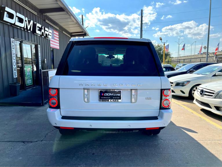Used 2012 Land Rover Range Rover HSE for sale $17,995 at AAN Master 2027 in Gurnee IL 60031 6
