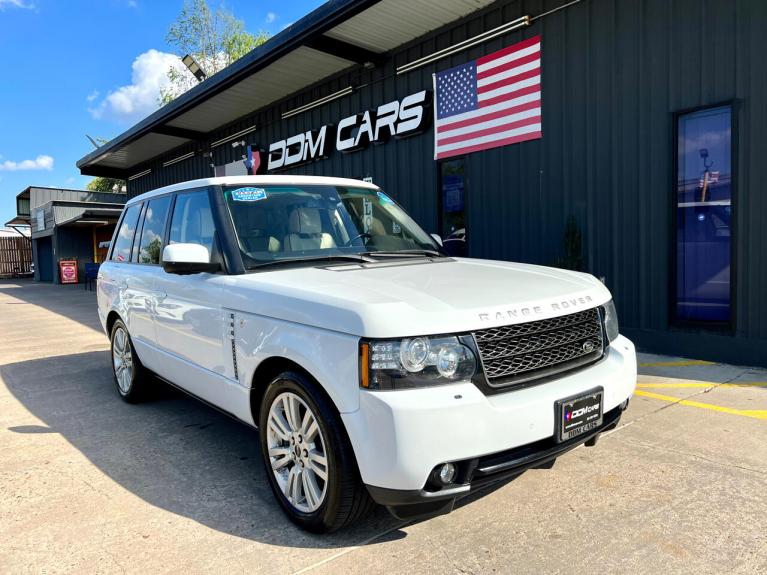Used 2012 Land Rover Range Rover HSE for sale $17,995 at AAN Master 2027 in Gurnee IL 60031 1
