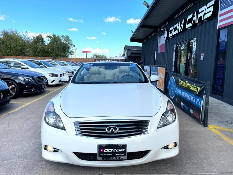 Used 2013 Infiniti G Convertible Base for sale $18,995 at AAN Master 2027 in Gurnee IL 60031 3