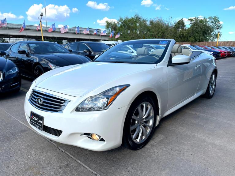 Used 2013 Infiniti G Convertible Base for sale $18,995 at AAN Master 2027 in Gurnee IL 60031 4